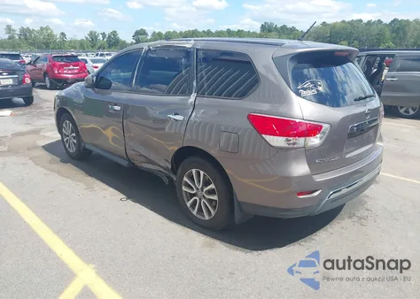 2014 Nissan Pathfinder S from USA, damaged, VIN 5N1AR2MN2EC706965